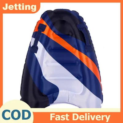 Jetting กระดานโต้คลื่นเป่าลมกลางแจ้งแบบพกพาสำหรับผู้ใหญ่เด็กว่ายน้ำปลอดภัยน้ำหนักเบา