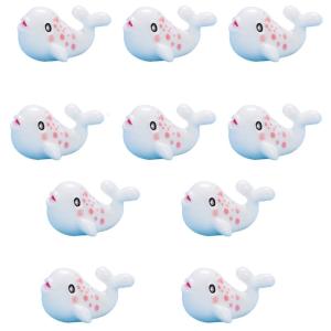 10Pieces Tiny Resins Ocean Creature for Fish Tanks Decorations and Home Decoration for Kids and Marine Enthusiasts