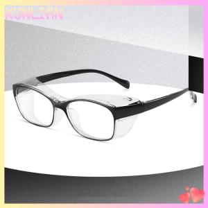 [KUNLIAN] Goggles Anti WindSandSmog Eyeglasses Frame Anti-Blue Light Blocking Eyewear