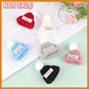 🔥🔥🔥dingdaocunz 1/6 Dollhouse Miniature Lovely Hat Cap for Kids Birthday Gift Dolls Accessories