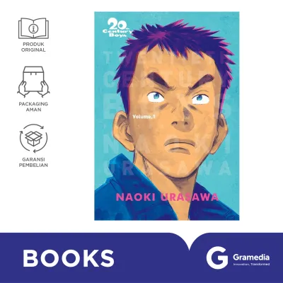Level Comic 20th Century Boys The Complete Edition 01