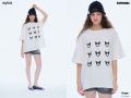 STYLIST | Kuromi - Oversized Tee Kuromi  Mood เสื้อโอเวอร์ไซส์ คุโรมิ. 