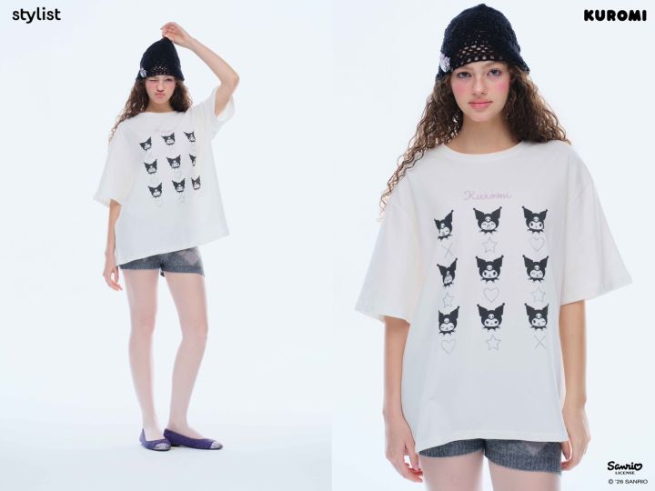 STYLIST%20%7C%20Kuromi%20-%20Oversized%20Tee%20Kuromi%20%20Mood%20%E0%B9%80%E0%B8%AA%E0%B8%B7%E0%B9%89%E0%B8%AD%E0%B9%82%E0%B8%AD%E0%B9%80%E0%B8%A7%E0%B8%AD%E0%B8%A3%E0%B9%8C%E0%B9%84%E0%B8%8B%E0%B8%AA%E0%B9%8C%20%E0%B8%84%E0%B8%B8%E0%B9%82%E0%B8%A3%E0%B8%A1%E0%B8%B4%20-%20Image%204