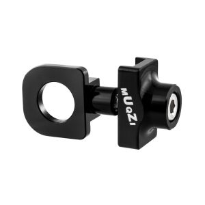 CHANBAEK Wear-Resistant Aluminum Alloy Adjusts The Chain Tension Folding Fixed Gear For Chain Tension Bicycle Accessories Bike Chain Tensioner Chain Tightener Split Type Chain Tensioner Bicycle Chain Adjuster