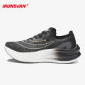 IRUNSVAN Carbon Plate Marathon Running Racing Shoes Men Professional Stable Support Shock-relief Ultra-light Rebound Sneakers REHUO﻿1.0 23028. 