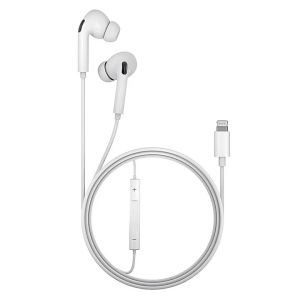 Applicable iPhone7 The above phone is an lightning Interface wired direct plug-in earphones for mobile phones in-ear style