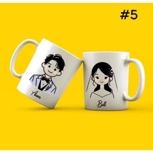 แก้วคู่รัก ของขวัญให้แฟน คู่รัก บ่าวสาว คู่แต่งงาน