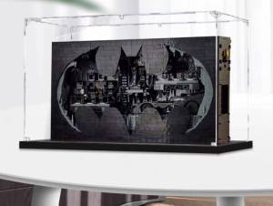 [PRE-ORDER] Display Case Box Batman 76252 Batcave Shadowbox (Only display case box No blocks Model)