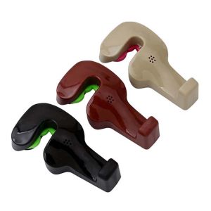 AUDIENC 2pcs/set Grocery Purse Bag Hanger Hooks Organizer Car Interior Car Headrest Bag Car Seat Back Hook