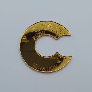 Emblem kunci Akrilik acrylic mio m3 mio z GEAR mio s