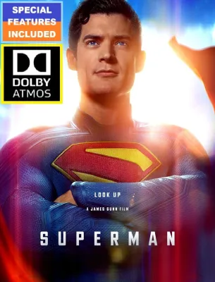 BLURAY Superman (2025) [Dolby ATMOS True-HD 7.1] Superhero Action Adventure S1926 UPDATED 09/25
