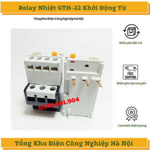 Rơ Le Nhiệt Cho Khởi Động Từ GTH 22A
