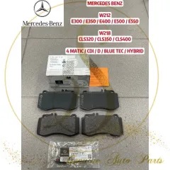 100% ORIGINAL MERCEDES BENZ W212 E200 E250 E300 E350 E400 W218