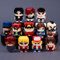 Street Kid Building Block The King of Fighters Building Block Mini Particle Building Block Model Toy Gift. 