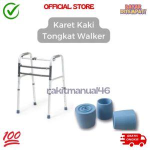Karet Tongkat Walker Wolker Tongkat Jemuran