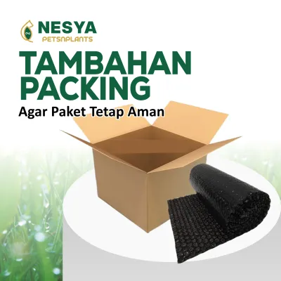Tambahan Packing Extra Packing Bubble Warp Kardus