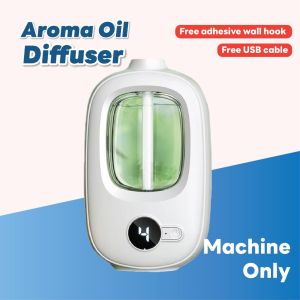 [SG STOCK] Automatic Aroma Oil Machine Wall mount Essential Oil Diffuser Aromatherapy Diffuser Toilet Fragrance Spray