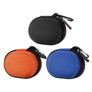 Lightweight Travel Pouch Splashes Resistant Cover Secure Metal Clip Crushproof EVA Construction for Pro4/Pro3/Pro2