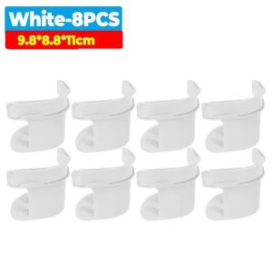 8x Bed Corner Sheet Grippers Straps Invisible Quilt Sheet Bed Cover Fastener Non-Slip Sheet Holders Fixed Clips Mattress Straps