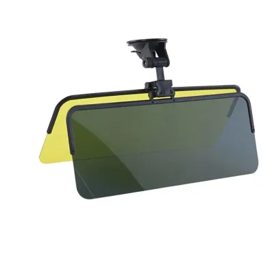 UV Blocked Car Auto Sun Visor Sunshade Anti Sunlight Sun Blocker Panel Interior Parts Fold Flip Car Visor Extender Car Interior Mirrors