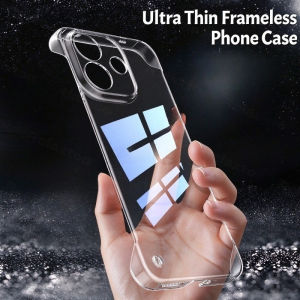 Vỏ cho Redmi Note 17 note17 Pro Max 17Promax note17promax note17pro + 17pro Max 5G 4G điện thoại trong suốt trường hợp không Khung lưng nhựa PC cứng bìa cho vỏ rõ ràng chống sốc Ốp chống sốc