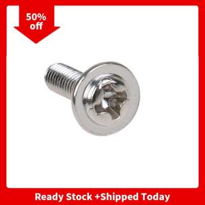 🔥🔥🔥pheebss ตัวยึดขาตั้งเซอร์โวมาตรฐานแบบยึด S3003 MG995 1ชุดสำหรับเรือ RC สีเงิน