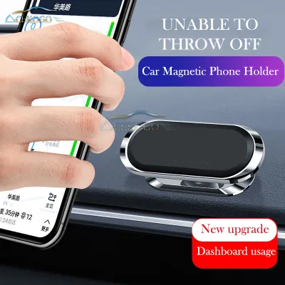 ACEKOGO 1 Pack Dashboard Magnetic Car Phone Holder - 360° Rotation Super-Strong for Toyota Wigo Vios Yaris Corolla Cross Camry Raize Rush Hilux Hiace Innova Fortuner RAV4 Avanza