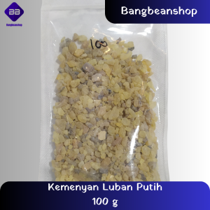 Kemenyan Arab Luban Putih 100g Harum Wangi Pengharum Dupa