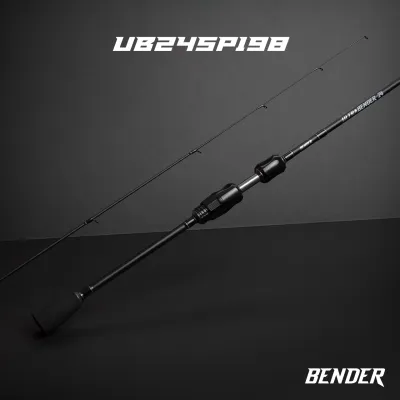 UltraBender 24 Ultra Light Spinning Fishing Rod Joran Pancing Fast Action Lightweight Carbon Kolam Ikan Siakap PB Haruan