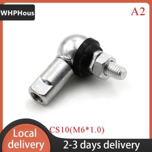 [COD] WHPHous Ship within 24 hours High Strength Ball Head Joint Rod End Bearing M5 M6 M8 M10 Right Angle CS8 CS10 CS13 CS16 for Industrial Automation