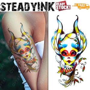 [𝚂𝚝𝚎𝚊𝚍𝚢𝙸𝙽𝙺] Tattoo Sticker Waterproof Tatu Pelekat | Lasting Waterproof | Totem | Makeup Event Festival Party Carnival |