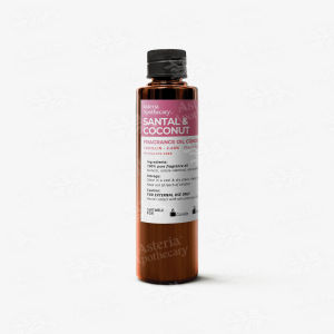 Santal & Coconut Fragrance Oil (30ML & 100ML) for Soap Candles & Cosmetics - Asteria Apothecary