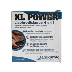 Viên Uống Cường Dương Loại Mạnh Labophyto XL Power 20 Viên