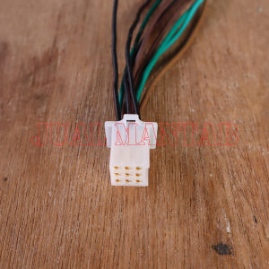 Socket Soket Sambungan Kabel Motor Mobil 9 PIN Mini Male Female Universal