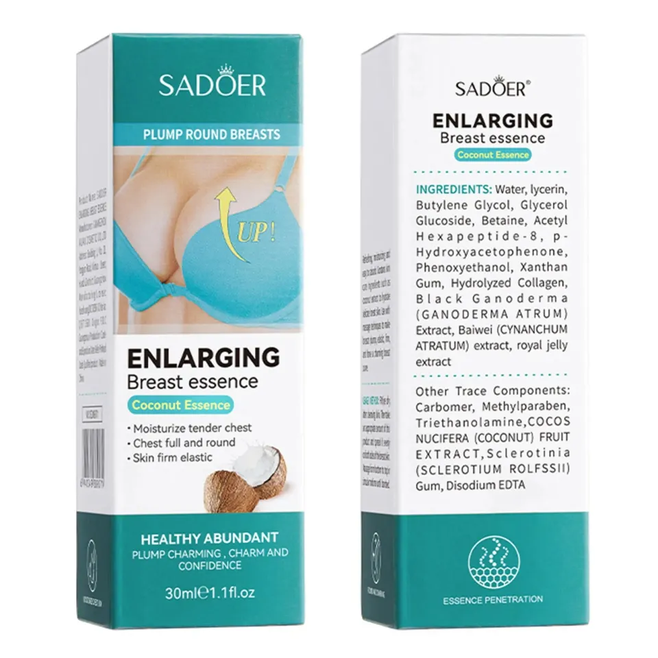 Kelapa Breast Massage Essential Oil Breast Enhancement Cream