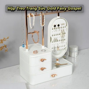 Hộp Treo Trang Sức Gold Fairy Gospel Cao Cấp - EuroHome