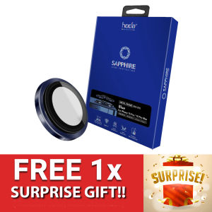 [ iPhone 15 14 Pro Max / Pro / Plus ] Hoda Sapphire Lens Protector - with Helper
