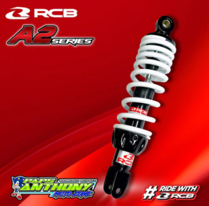 RCB A2 Series Rear Shock For Mio/Skydrive/Honda Click 295MM/305MM Various Color Choose