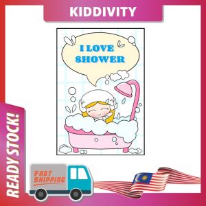 (DIY PACK) BUSY BOOK QUIET BOOK LOVE SHOWER DOLL PAPER BOOK DIY BUSY BOOK KID ACTIVITY BOOK 安静书 纸娃娃安静书