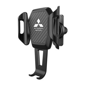 360 ° Rotatable Universal  Car Air Outlet Mobile Phone Holder For Mitsubishi X-pander Pajero L200 L300 Triton Galant Car Mount Phone Support Car Accessories Parts