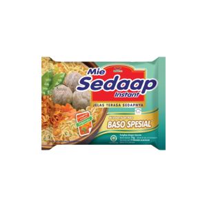 Mie Sedaap Rasa Baso Spesial Kuah Kaldu Baso