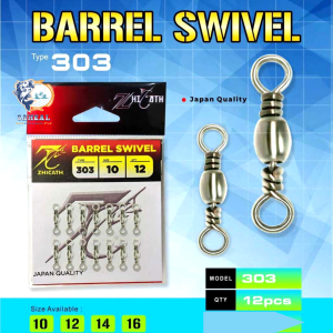 Kili Kili Pancing Swivel Barrel Type 303 Japan Quality