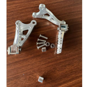 POSTEB BELAKANG POWER FOOTSTEP NINJA R NINJA RR NON JOMBLO KTR KNALPOT COBRA