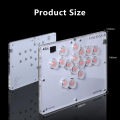 Haute42 Joystick Hitbox Keyboard Arcade Stick Controller For PS4/PS3/Switch/Steam Mini Arcade Hitbox Controller Fight Sticks PC. 