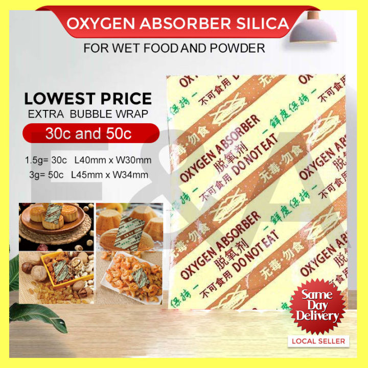 Silica Gel Food Desiccant Oxygen Absorber For Food Lazada
