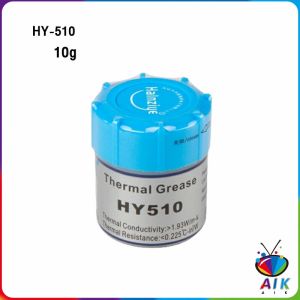 AIK ซิลิโคนระบายความร้อน CPU ซิลิโคน ซีพียูระบายความร้อน YJ-G190 HY-510 CPU cooling silicone grease