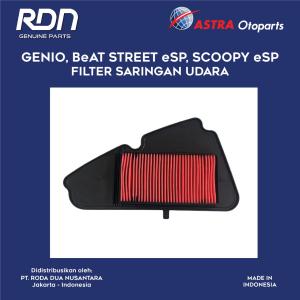 Filter Saringan Udara Genio Scoopy eSP BeAT New Original Astra Otoparts