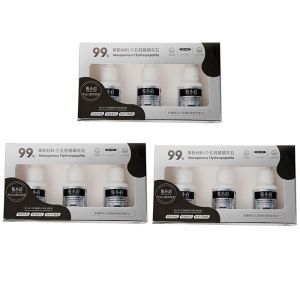 俊小白牙齿还原剂美白吸色精华瓶去黄去牙渍牙黄除口臭清新口气Junxiao White Teeth Reducing Agent Whitening Color-Absorbing Essence Bottle Removes Yellowing Tooth Stains Tooth Yellowing Bad Breath Removal Fresh Breath