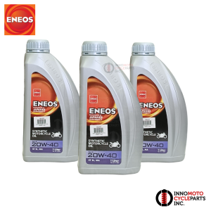 ENEOS Motorcycle Oil Japan 4T SL 20W-40 1Liter