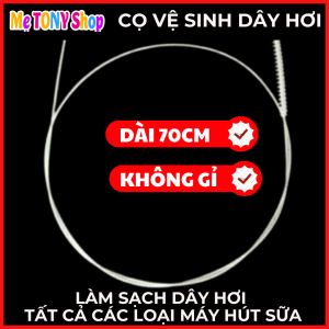 [Dài 70cm] Dây Cọ Rửa Vệ sinh Dây Hơi Máy Hút Sữa Các Hãng